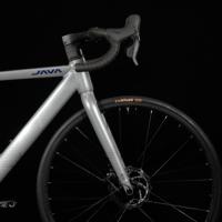 Vélo de route hybride Java VELOCE 16 vitesses en stock à prix de gros pour hommes, cadre en alliage d'aluminium, mode OEM 700c