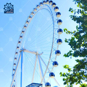 Manèges de parc d'attractions, grande roue de 88 m à vendre - Product Image 6