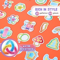 Pegatinas de Vinilo con el Logotipo de Creative Anxiety Company - Pegatinas Personalizadas para Aliviar el Estrés, Resistentes al Agua