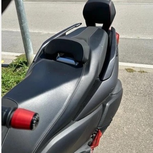 Cojín de <span class=keywords><strong>Asiento</strong></span> Trasero para Scooter Yamaha X Max300, Respaldo de Motocicleta Negro Cómodo con Cubierta de Esponja - Venta al por Mayor - Product Image 2