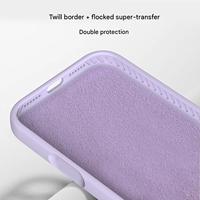 Coque de téléphone portable en silicone liquide anti-chute avec motif léopard gravé au laser de luxe pour iPhone