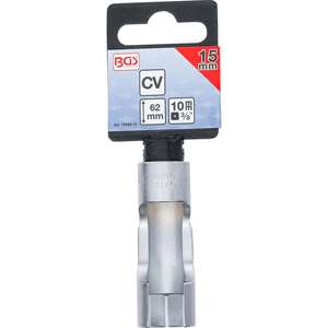 Douille spéciale BGS, fente 10 mm (3/8 ") Entraînement 15 mm - Product Image 3