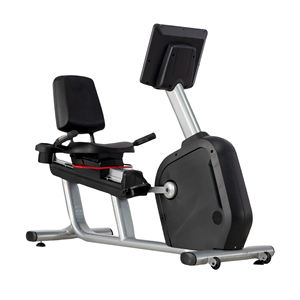 Bicicleta Magnética Reclinada de Venta al por Mayor para Gimnasios Comerciales con Pantalla LED LCD Giratoria, Compatible con OEM - Product Image 1