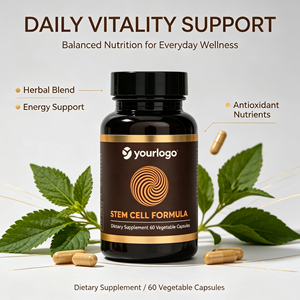 OEM/ODM Plant Stem Cell Capsules for Cardiovascular Health Strength Joint <strong>Supplement</strong> for Skin Care Plant Stem - Product Image 2