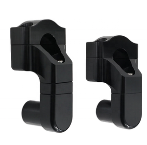 Cnc Usinage Billet Aluminium <span class=keywords><strong>22</strong></span> <span class=keywords><strong>mm</strong></span> <span class=keywords><strong>Guidon</strong></span> Riser <span class=keywords><strong>Guidon</strong></span> pour Suzuki - Product Image 6