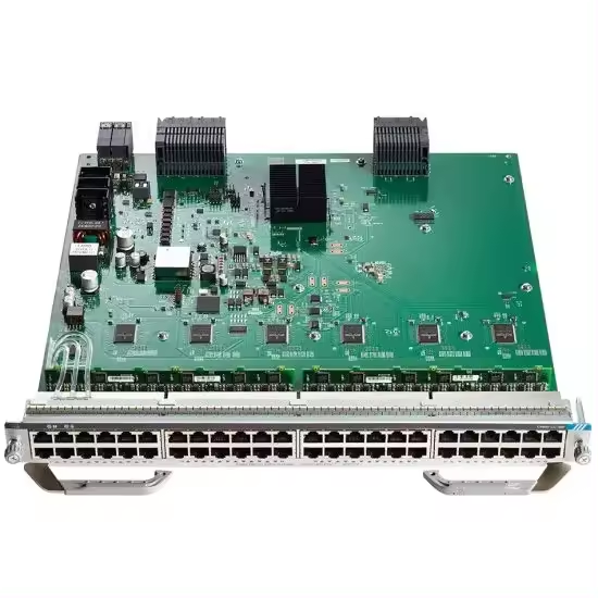 New Original Cis Co Catalyst 9400 C9400-LC-48S 48-Port SFP Gigabit Line Card with VLAN Support 1 Year Warranty Best Price