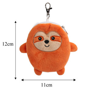 नया डिजाइन 2-इन-1 इको फ्रेंडली कालीन शॉपिंग बैग स्लॉथ प्लस खिलौने फोल्डेबल वाटरप्रूफ - Product Image 4