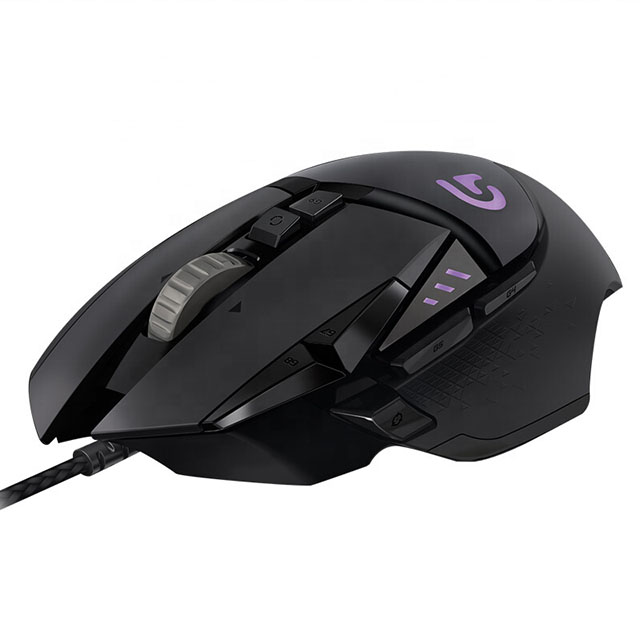 Logitech G502 Hero Wired Gaming Mouse - 16000 DPI Precision