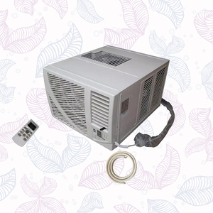 Thông Minh thiết bị nhà 12000BTU Hot Bán điều hòa không khí cửa sổ đơn vị 1.5HP 110-220V 50/60Hz R410A biến tần cửa sổ điều hòa không khí - Product Image 1