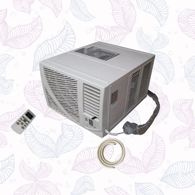 Smart Home Appliance 12000BTU Hot Sale air Conditioner Window Unit 1.5HP 110-220V 50/60hz R410a Inverter Window air Conditioner
