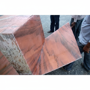 Bloque de Mármol Rosa de Primera Calidad para Losas, Azulejos, Encimeras, Pisos, Cocina, Baño, Interior, Exterior, Piedra Natural - Product Image 1