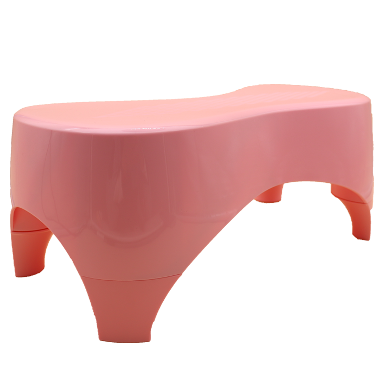 Простой дизайн, туалет, Детская ванная комната, АБС-пластик, розовый табурет для унитаза, нескользящий пластиковый табурет