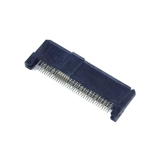 Connecteur haute vitesse SFF-8639 68p, prise verticale femelle HSD pour serveur, 8 ports, contact en laiton - Product Image 2