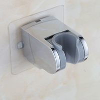 Support de Douche à Ventouse Réglable, Fixation Sans Perçage pour Salle de Bain