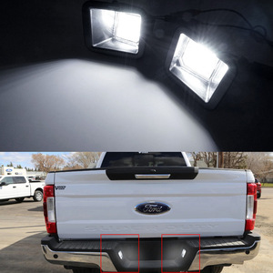 Luz LED para Matrícula Hc3z13550b 75x65mm Blanca para Ford F250 F350 F450 F550 - Product Image 2