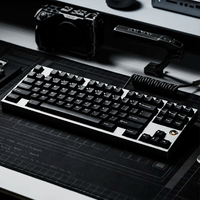 Kit de clavier mécanique sans fil personnalisé en aluminium Neo80 Cu Tri-Mode