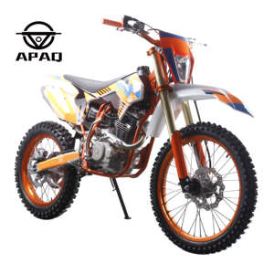 รถมอเตอร์ไซค์วิบาก APAQ 250 ซีซี 2 จังหวะ น้ำหนักเบาพิเศษ ความเร็วสูง สำหรับแข่งขัน - Product Image 1