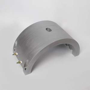 Calentador de banda de cerámica de aluminio y acero inoxidable para extrusora de máquina de moldeo por inyección 220V 1000W - Product Image 1