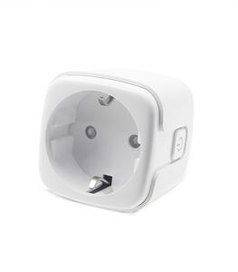 Tuya Home Enchufes de pared eléctricos inteligentes Enchufes Alexa <span class=keywords><strong>Google</strong></span> Plug Compatible Logotipo personalizado OLED PC Uso en hoteles al aire libre EE. UU./UE - Product Image 2