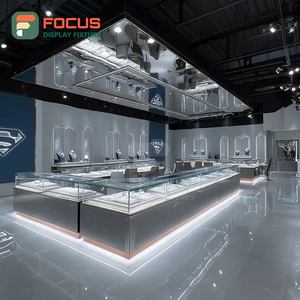 Sistema de Exhibición de Joyería Minimalista, Mostrador de Exhibición para Joyería con Superficie Pulida - Product Image 3