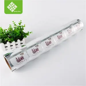 PET+AL+ PP/PE/PS /PET lacquer aluminum foil laminated roll film