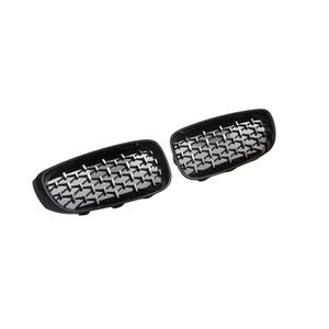 Parrilla Delantera para BMW F34, Totalmente Negra Brillante, Material ABS, para 3GT Meteor 2013-2019 - Product Image 3