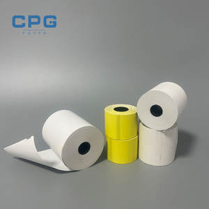 Rouleaux de papier thermique CPG pour caisse enregistreuse POS/ATM - Option sans mandrin en gros Impression de haute qualité - Product Image 1