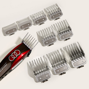 Peigne de guidage électroplaqué argenté pour tondeuse à cheveux électrique, peigne de positionnement pour hommes, accessoires de coiffure - Product Image 1