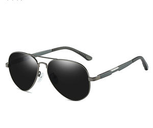 Holesale-<span class=keywords><strong>gafas</strong></span> polarizadas para <span class=keywords><strong>hombre</strong></span>, lentes de sol informales a la moda, color negro - Product Image 2