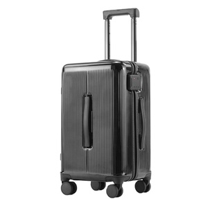 Maleta rígida de viaje con ruedas giratorias, ligera, de policarbonato, con cerradura TSA, para pedidos al por mayor RTS - Product Image 2