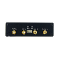 Modul Transceiver SDR HamGeek AD9361 Baru 70MHz-6GHz Stabilitas Tinggi Dual Channel RF Board Pengganti Chip untuk B210 Asli