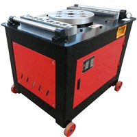 Cintreuse semi-automatique de barres d'acier de construction BDJD GW40/GW50 de haute précision avec prix d'usine