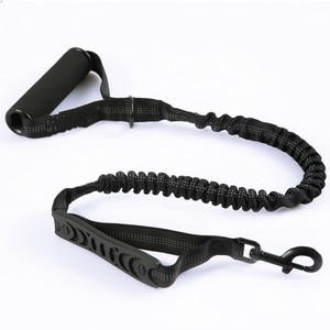 Correas elásticas antichoque para perros, correas de entrenamiento para caminar para mascotas, arnés de Collar de correa retráctil para perros manos libres de lujo - Product Image 4