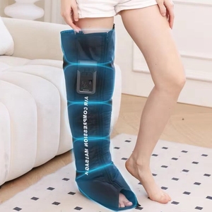 Customized Air Compression <strong>Leg</strong> Massage <strong>Machine</strong> for <strong>Circulation</strong> Sports Recovery Boots air Compression <strong>Leg</strong> Massager Pump