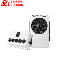 Climatiseur de toit pour camion YUANDU, modèle OEM 12V DC 24V, style sac à dos, 2200W de refroidissement, 850W de puissance, nouveau modèle pour camping-cars