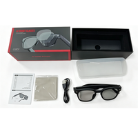 Lunettes intelligentes Bluetooth à oreille ouverte GB01, verres à intensité variable LCD 3 niveaux, protection UV400, lunettes de soleil audio, IPX4, OEM ODM