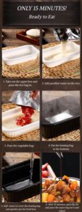 อาหารจานด่วนแบบเรียบง่ายและมีคุณค่าทางโภชนาการสำหรับคนโสด - Product Image 6