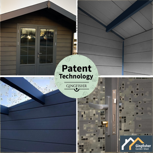 Thiết kế hiện đại đúc sẵn vườn lưu trữ đổ Xây Dựng Bộ dụng cụ thay thế Gỗ Ngoài Trời bãi đậu xe <span class=keywords><strong>container</strong></span> nhà kế hoạch - Product Image 5