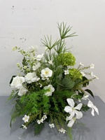 Modische Grüne Hochzeitsblumen-Arrangement Künstliche Dunkelgrüne Anthurium-Hortensien-Blumen Tischdekoration für Partydekoration