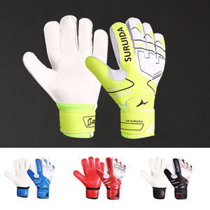 Gants de gardien de but d'entraînement sportif pour adultes et enfants, antidérapants et résistants à l'usure avec protection des doigts en caoutchouc latex - Product Image 2