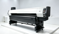 Impresora de inyección de tinta digital SIGNSTAR de formato grande de alta velocidad de 3.2 m con 4 cabezales de impresión I3200, directo de fábrica, con tinta ecosolvente.