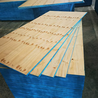 Contrachapado marino impermeable de alta calidad certificado FSC Cdx Contrachapado estructural 18mm para construcción