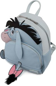 Mochila Escolar Infantil Loungefly Mini con Diseño de <span class=keywords><strong>Eeyore</strong></span>, Linda Mochila de Moda con Estampado de Dibujos Animados - Product Image 2