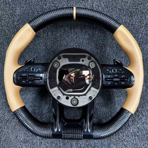 Vente chaude Volant En Fiber De Carbone pour Mercedes Benz W204 W205 W213 W219 W222 A45 E63 Gle Gls <span class=keywords><strong>Amg</strong></span> Gt C63 E63 S63 G63 G65 - Product Image 6