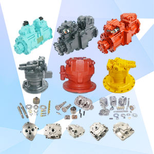 Excavator Spare Parts PC300-7 PC350-7 PC360-7 PC120-7 Main Pump HPV140 Hydraulic Parts - Product Image 6