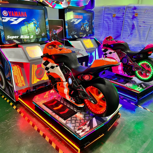 เครื่องเกมแข่งรถแบบปรับแต่งได้สำหรับเด็ก และเครื่องเกมแข่งรถมาตรฐาน CE สำหรับ<span class=keywords><strong>ใช้</strong></span>ในโรงเรียน - Product Image 3