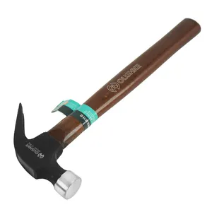 Professional Mahogany Handle Claw Hammer