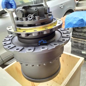 Conjunto de Motor de Traslación con Caja de Cambios para Excavadora ZX200-3 ZX210-3 ZX225US-3 ZX200-5G, Repuestos 9233692 - Product Image 2