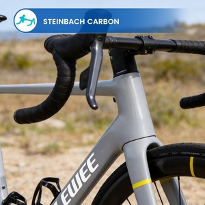 จักรยานเสือหมอบ R12 คาร์บอนเต็มคัน ไร้สาย 24 สปีด เกียร์ 700C ล้ออลูมิเนียมแบบแฮนด์สปอค จักรยานเสือหมอบ <span class=keywords><strong>Java</strong></span> - Product Image 5