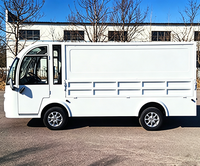 Chariot de transport léger électrique Prindream avec panier de chargement, véhicule d'ingénierie pour micro-transports